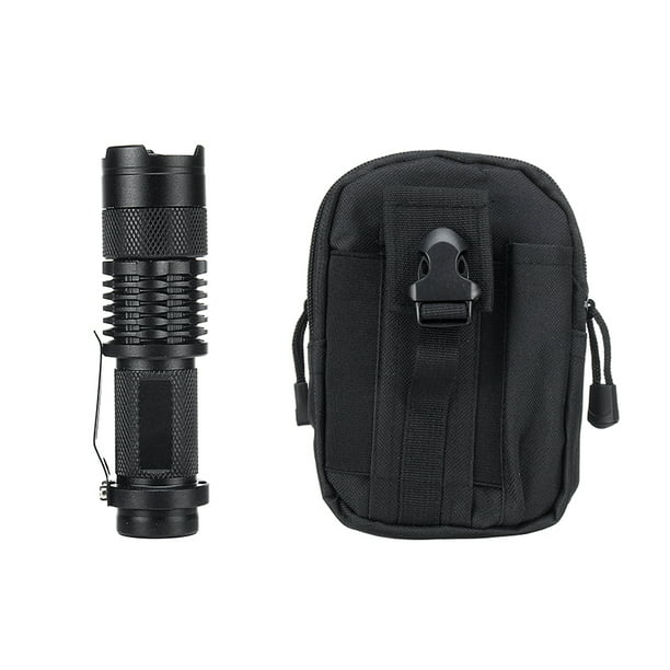2PCS Compass Emergency Camping 7 in 1 Whistle Flashlight Kit Survival